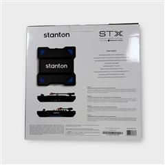 Stanton STX Portable Scratch Turntable with Mini Innofader Nano Used